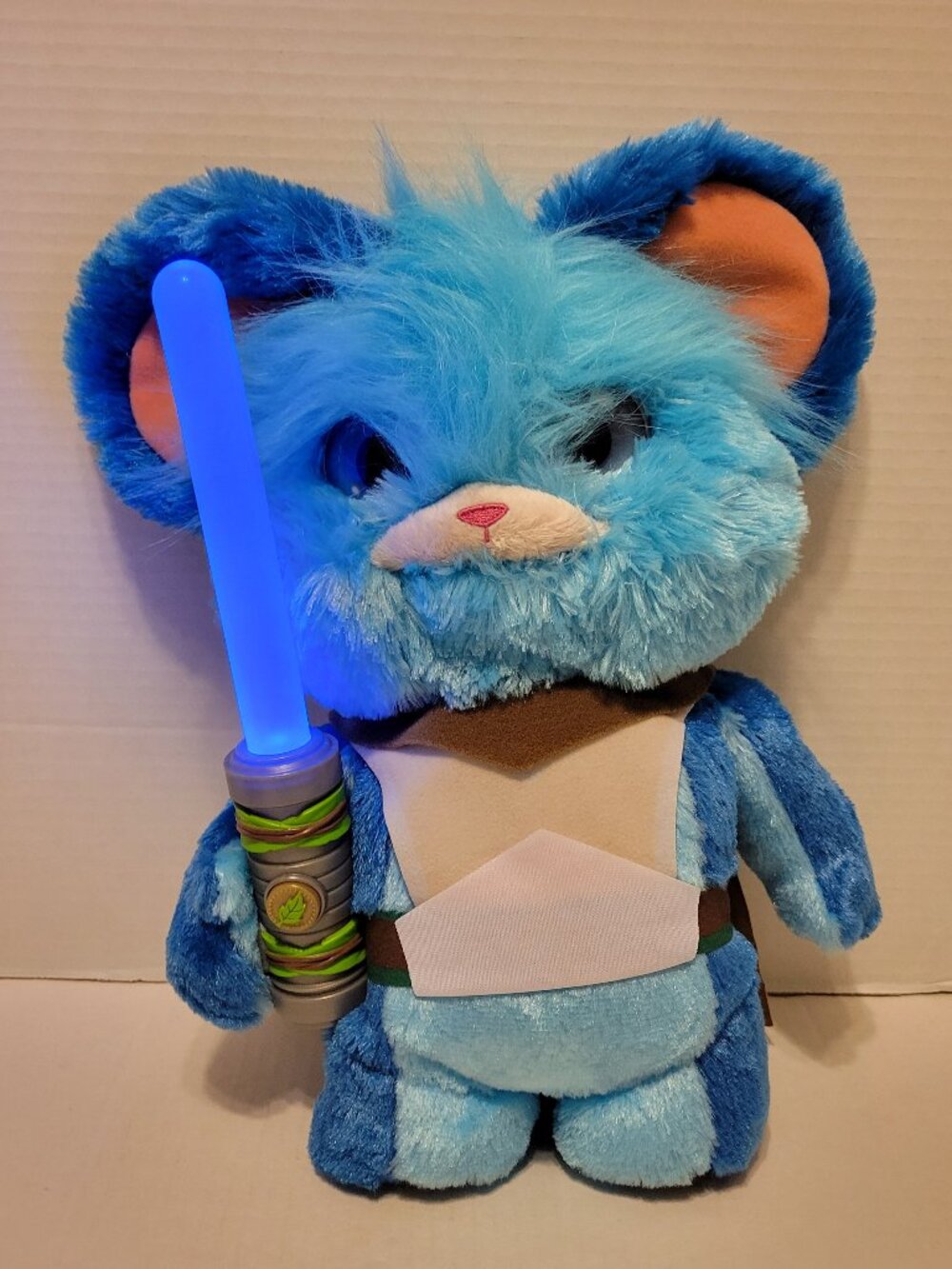 2023 star wars young jedi adventures jabberin Nubs electronic plush